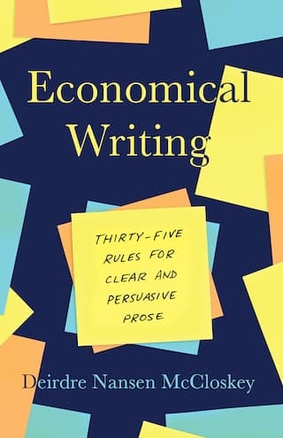 Economical Writing book cover