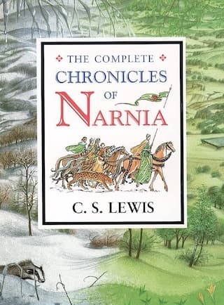 The Complete Chronicles of Narnia book cover