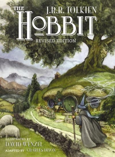 The Hobbit: Graphic Novel book cover