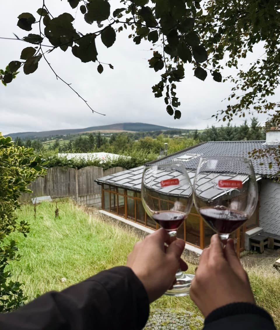 A toast to The Cottage