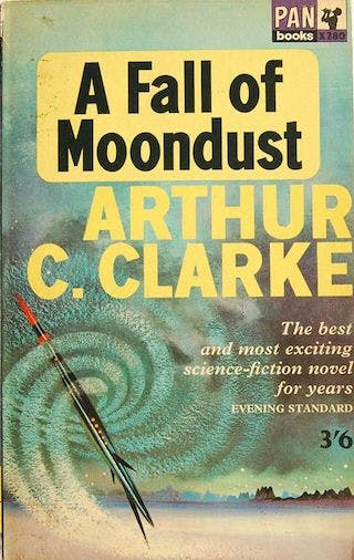 A Fall of Moondust by Arthur C. Clarke