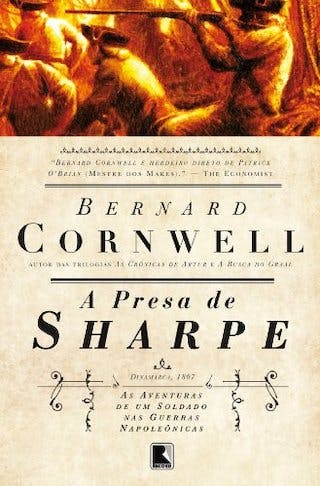 A Presa de Sharpe by Bernard Cornwell