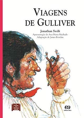 As Viagens de Gulliver by Jonathan Swift