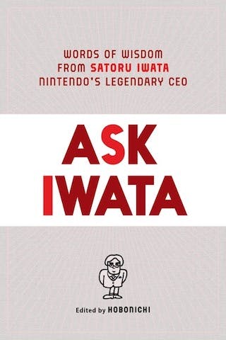 Ask Iwata by Satoru Iwata