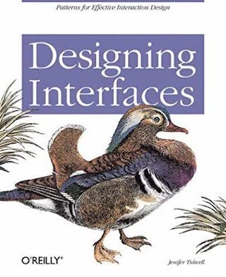 Designing Interfaces by Jenifer Tidwell