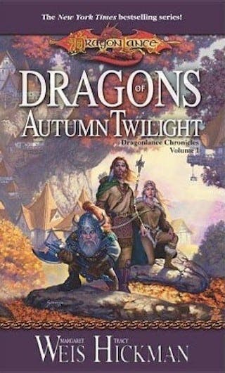 Dragons of Autumn Twilight by Tracy Hickman, Margaret Weis