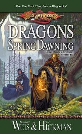 Dragons of Spring Dawning by Tracy Hickman, Margaret Weis
