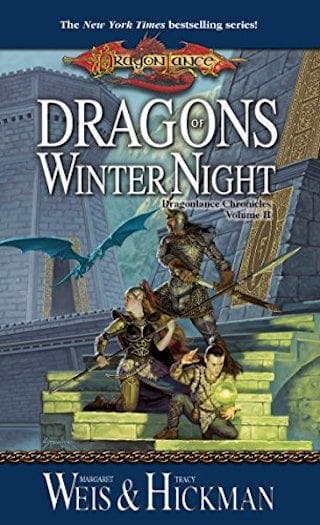 Dragons of Winter Night by Tracy Hickman, Margaret Weis
