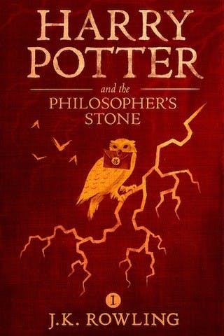 Harry Potter and the Philosopher’s Stone by J.K. Rowling