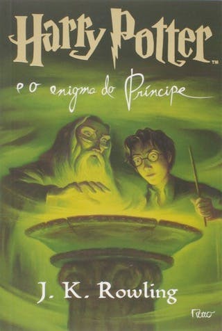Harry Potter e o Enígma do Príncipe by J.K. Rowling