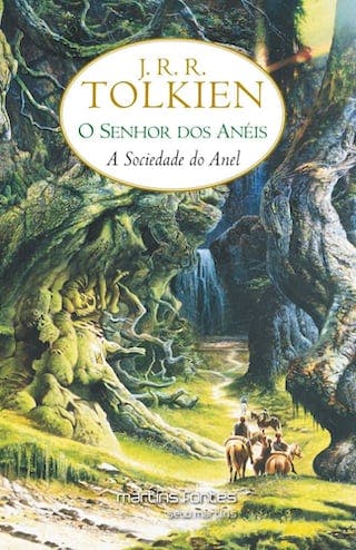 O Senhor dos Anéis: A Sociedade do Anel by J.R.R. Tolkien