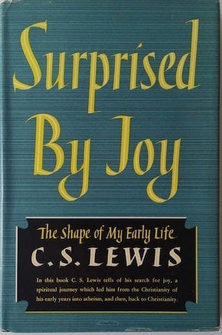 Surprised By Joy by C.S. Lewis
