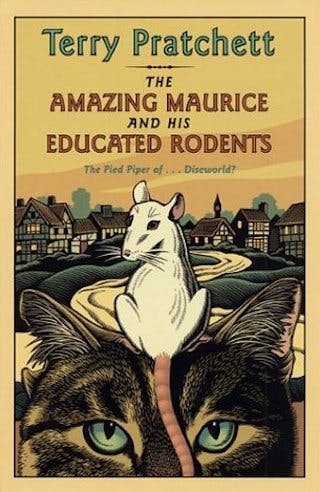 The Amazing Maurice and His Educated Rodents by Bernard Cornwell
