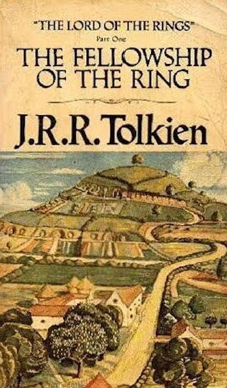 The Lord of the Rings: The Fellowship of the Ring by J.R.R. Tolkien