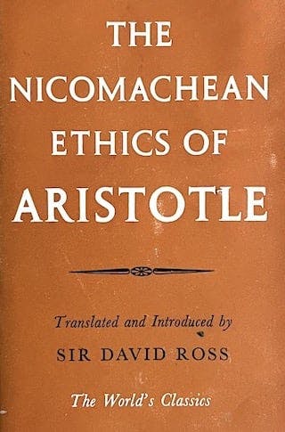 The Nicomachean Ethics of Aristotle by Aristotle