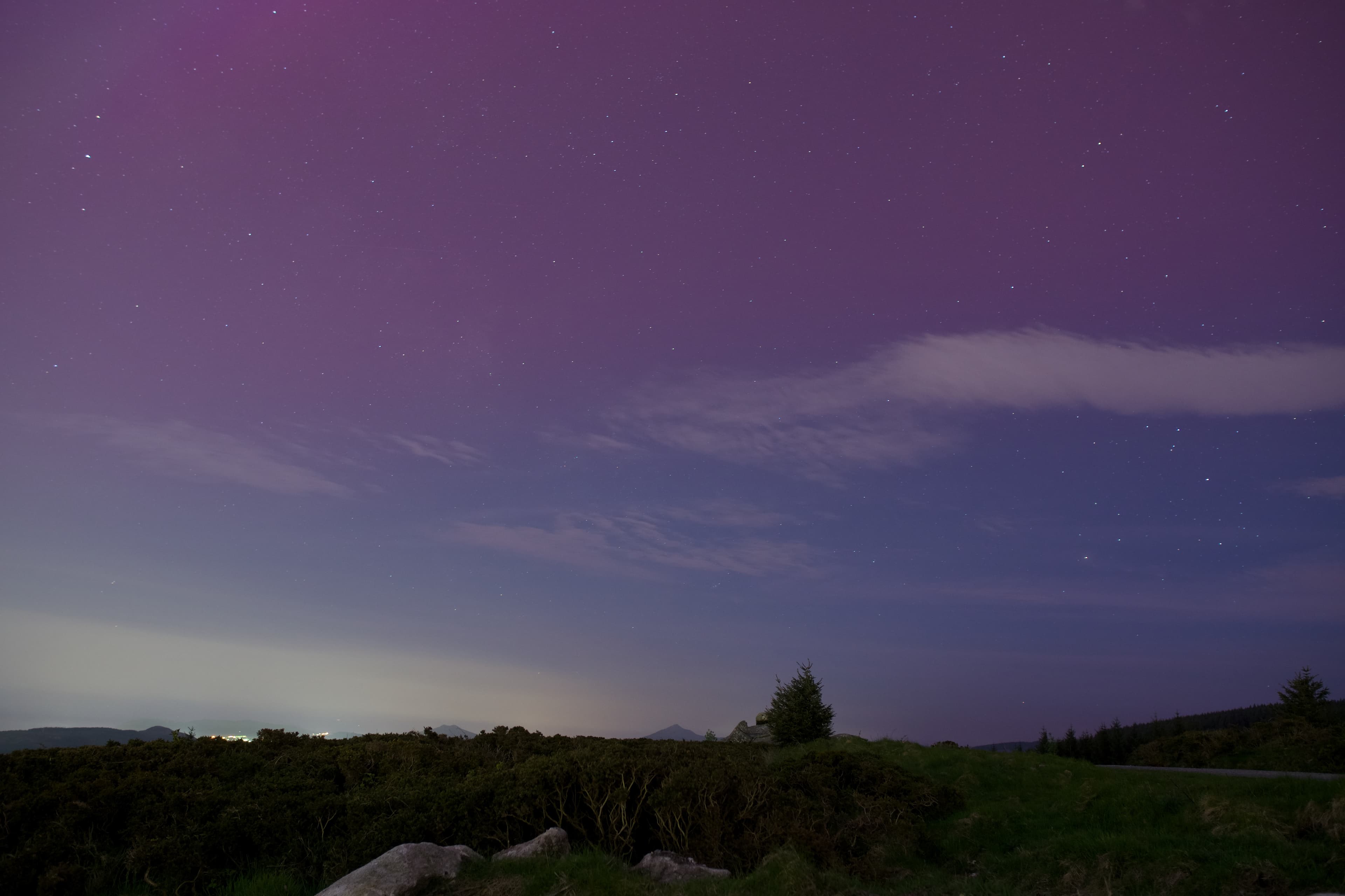 Looking on Sugarloaf mountain’s