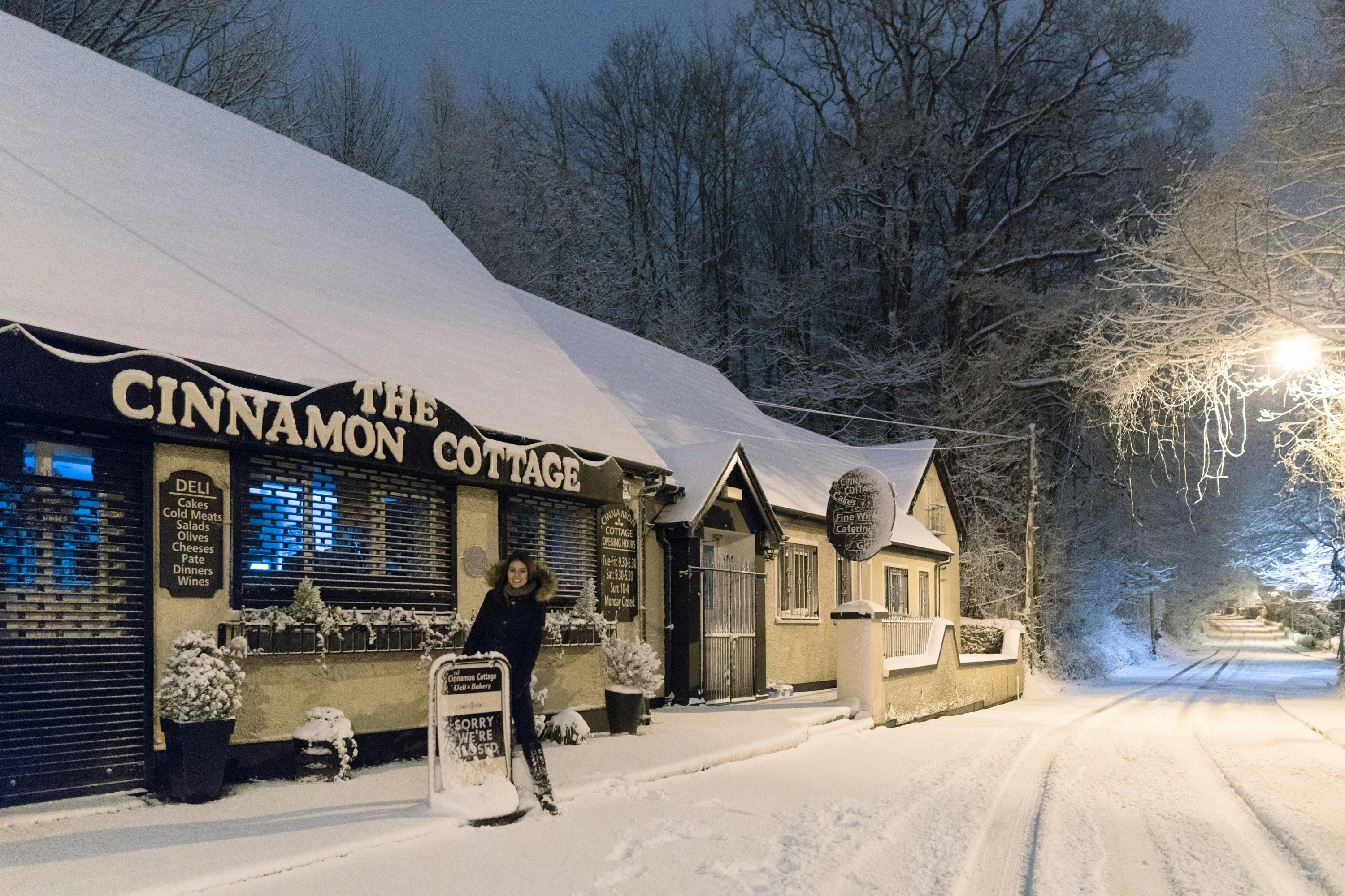 The Cinnamon Cottage