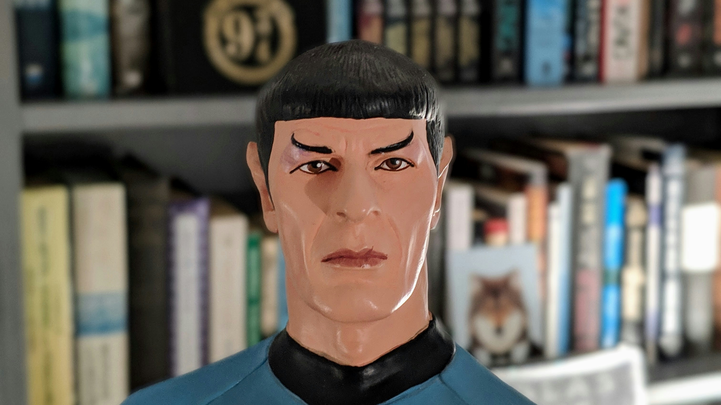 picture of spock piggy bank